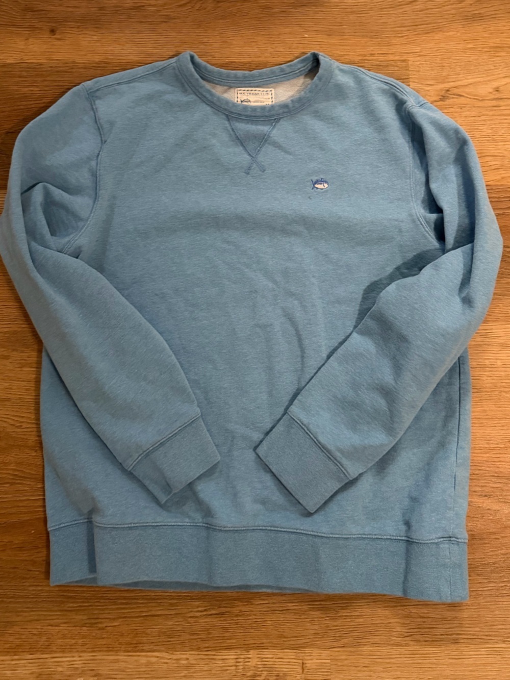 Southern Tide Dusty Blue Pullover Sweatshirt